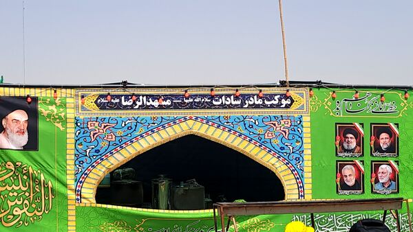 گام هایی از جنس عشق به امام رضا (ع)