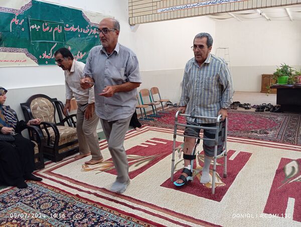  دوره دوم انتخابات ریاست جمهوری در شهرستان گلبهار 