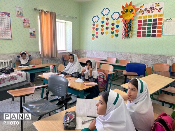 کلاس های طرح حامی در شهرستان خاتم