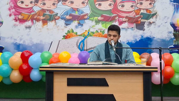 گردهمایی استعدادهای قرآنی دانش‌آموزان شهرستان اسلامشهر