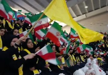 اجتماع ۲۰۰۰ نفری «دختران انقلاب، یاوران مقاومت» در شیراز