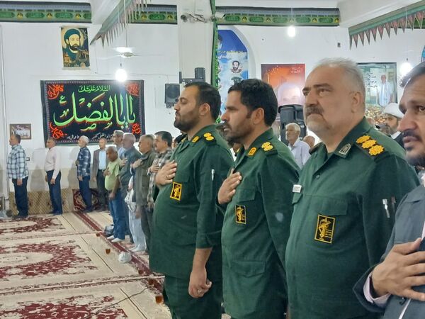 یادواره شهدا شهر کندر شهرستان خلیل‌آباد