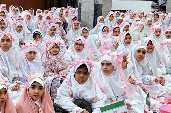 جشن تکلیف فرشته‌های حاج رحیم خالصی