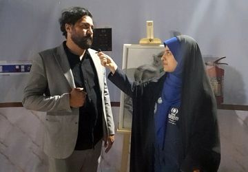 آثار هنری در کنار تاریخ دفاع مقدس کشورمان معنا پیدا می‌کنند