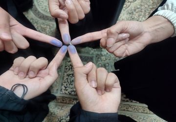 مرحله دوم انتخابات ریاست‌جمهوری در شعبه اداره دامپزشکی نیشابور