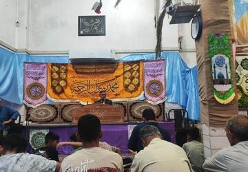 محفل انس با قرآن کریم با حضور قاری کشوری 