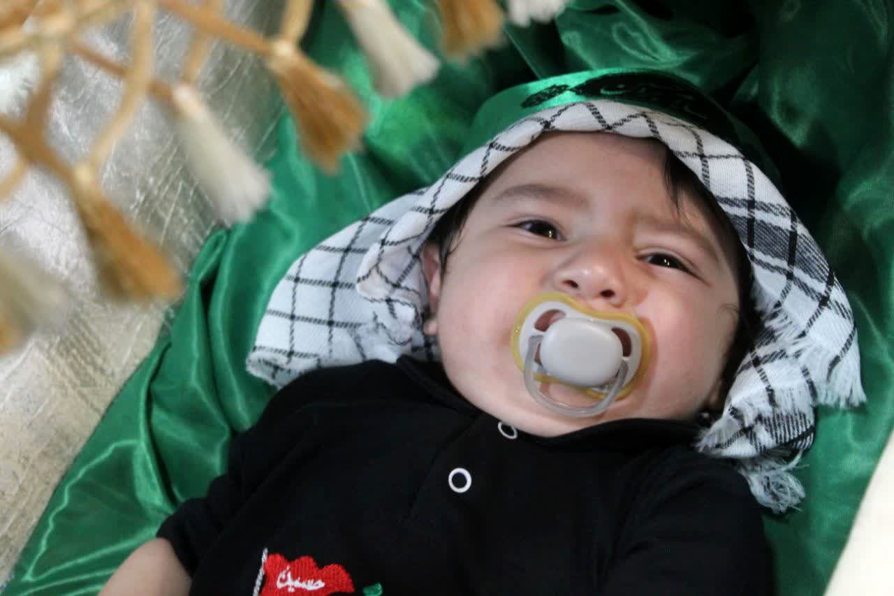 همایش شیرخوارگان حسینی در گلوگاه 