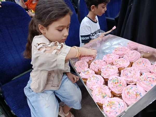 محفل دختران حاجی آباد برای تجدید بیعت با علی (ع)