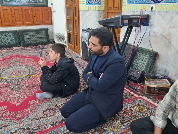 محفل انس با قرآن و میلاد با سعادت امام حسن عسکری( ع) قائمشهر