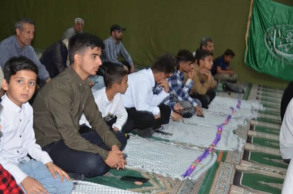برگزاری نماز جمعه شهرستان گچساران به مناسبت هفته هلال احمر