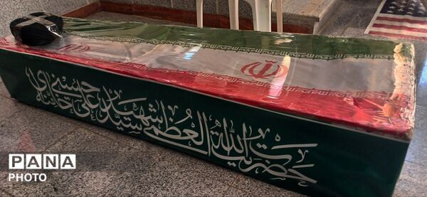 مراسم سوگواری و بزرگداشت حضرت آیت‌الله خامنه‌ای در نهاوند