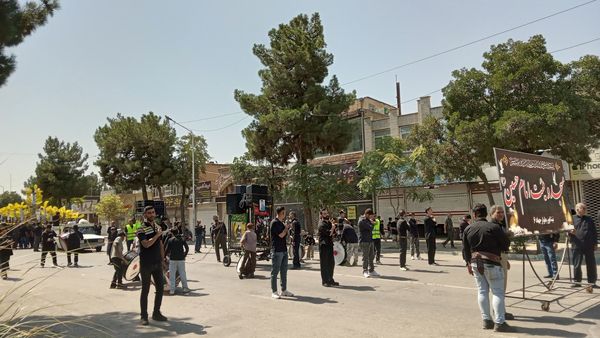 مراسم عزاداری شهادت  امام حسن مجتبی(ع) و رحلت پیامبر اکرم (ص) در نیشابور 