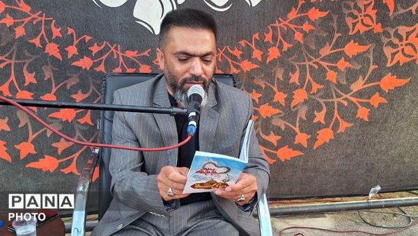 مراسم دعای عرفه در ماهان