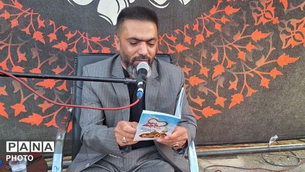 مراسم دعای عرفه در ماهان