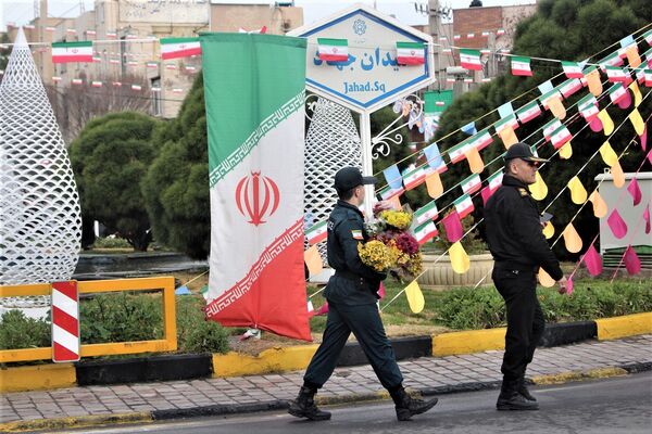 جشن چهل و هفت سالگی انقلاب اسلامی در قم