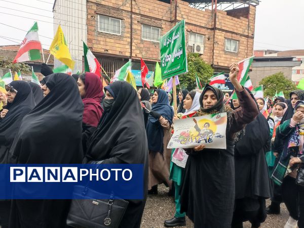 جشن تولد چهل و هفت سالگی انقلاب در گلوگاه 