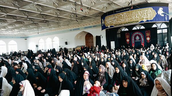  نماز عبادی سیاسی جمعه در شهرستان کاشمر 