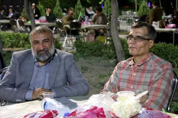 محفلی با حضور کودکان و خانواده‌ها در دانشگاه قم