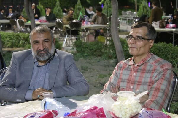 محفلی با حضور کودکان و خانواده‌ها در دانشگاه قم