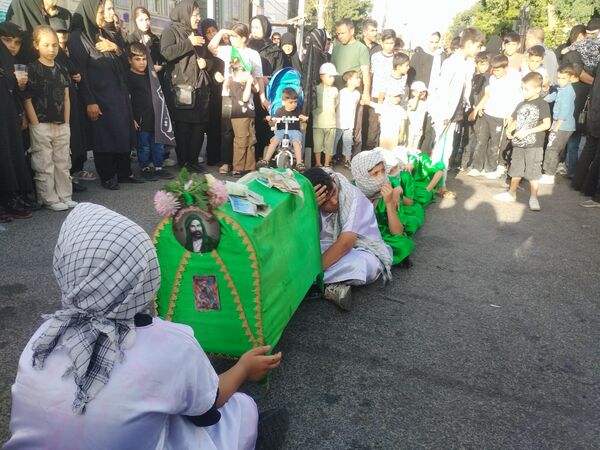 تاسوعای حسینی قروه 