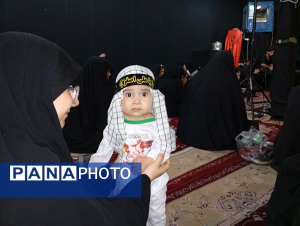 همایش سراسری شیرخوارگان حسینی در هیئت الزهرا نیشابور