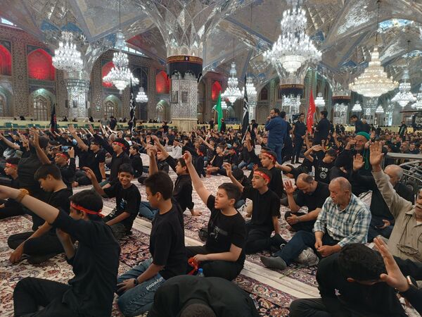 همایش بزرگ احلی من العسل در حرم مطهری رضوی