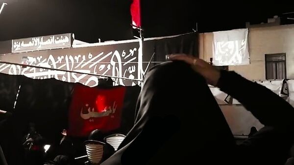 حضور پرشور عزاداران حسینی در بروجن