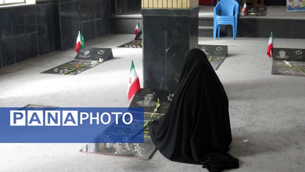 غبارروبی گلزار شهدا بن