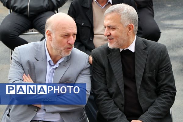 آیین افتتاح مدرسه ۱۴ کلاسه روستای خیرآباد