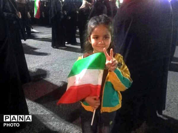اجتماع مردمی حامیان آرمان‌های انقلاب اسلامی ایران در گلوگاه 