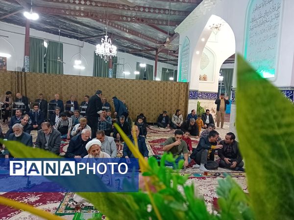 جشن میلاد تمام سجاد (ع) در امامزاده سید محمد(ع) کاشمر