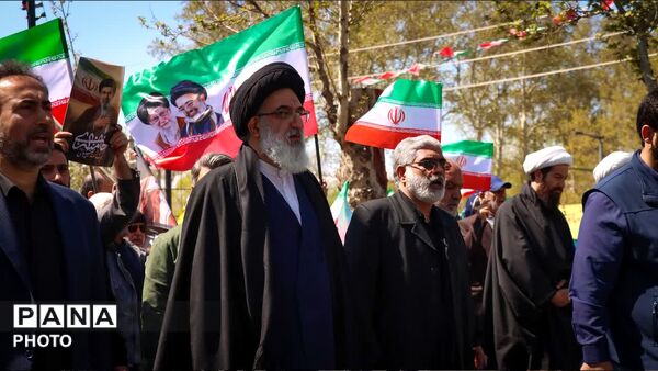 بزرگداشت اربعین رهبر شهید انقلاب در کرج