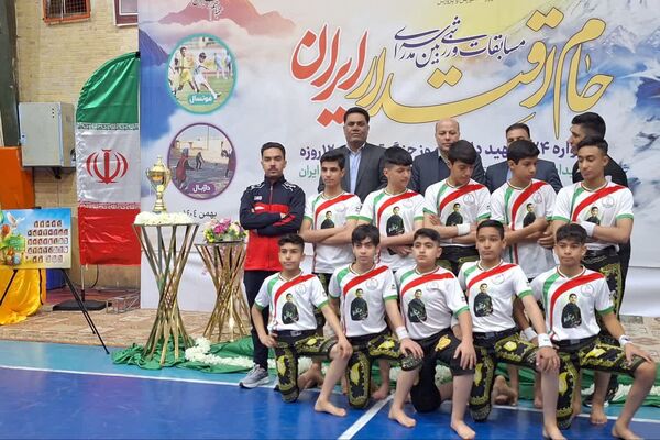  «جام اقتدار ایران» روایت رزم و ایمان