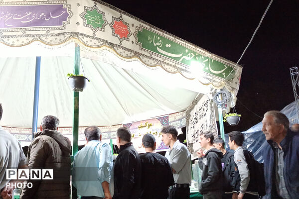 جشن مردمی ولادت امام رضا(ع) در آباده