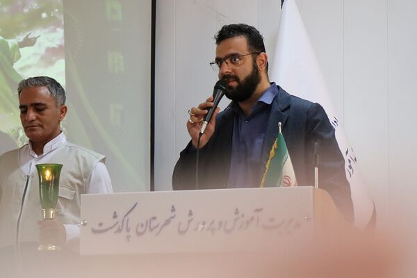 جلسه شورای سلامت اداری در آموزش و پرورش شهرستان پاکدشت