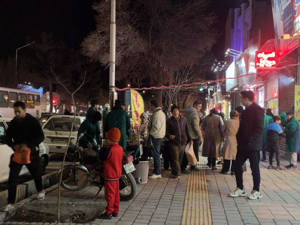 چایخانه امیر المومنین(ع) در دومین هفته دی ماه 