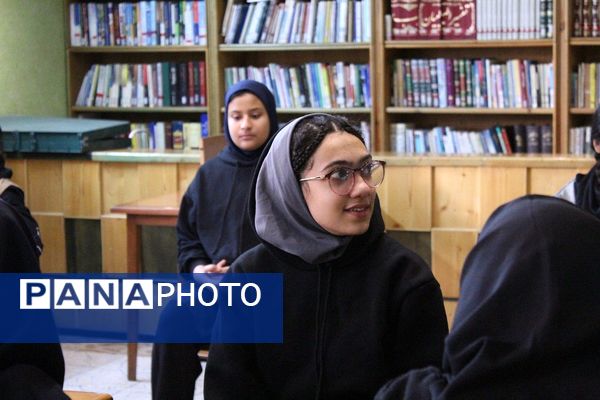  مرحله چهارم اردوی طرح «تمشک» در کانون فاطمه الزهرا کرج 