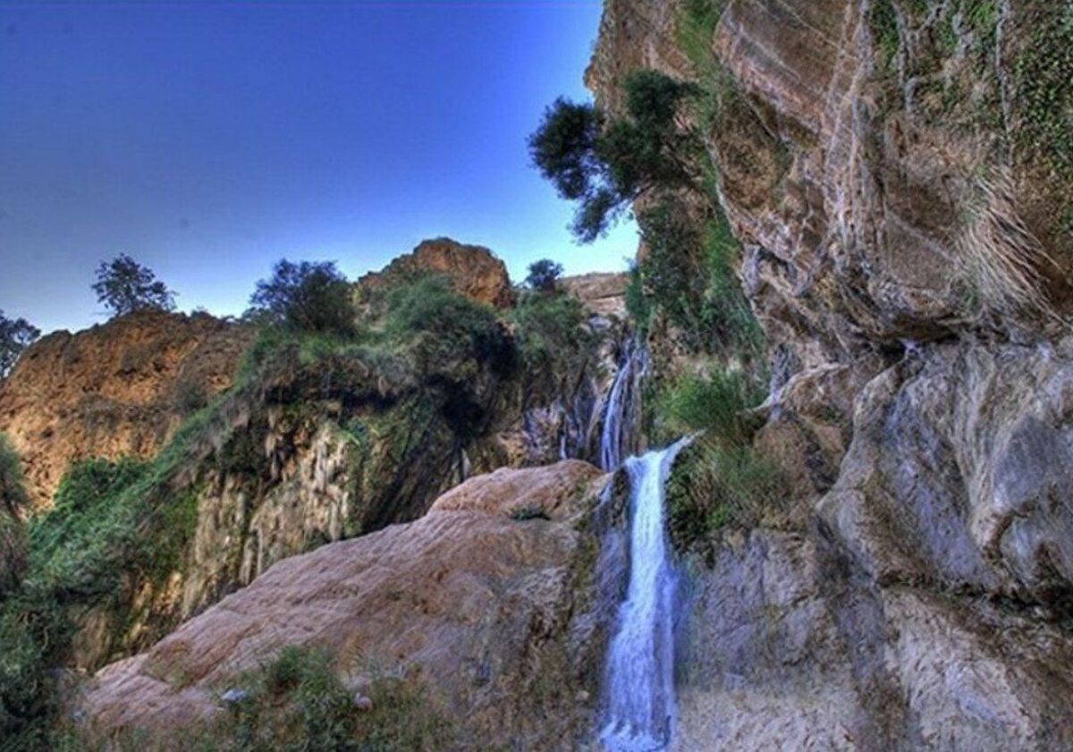 آبشار نوژیان؛ نگین طبیعت لرستان و مقصدی دل‌انگیز برای گردشگران