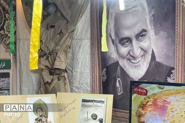 نمایشگاه «اسوه»، روایت جلوه‌ هایی از اقتدار و خدمت بسیج در ورامین