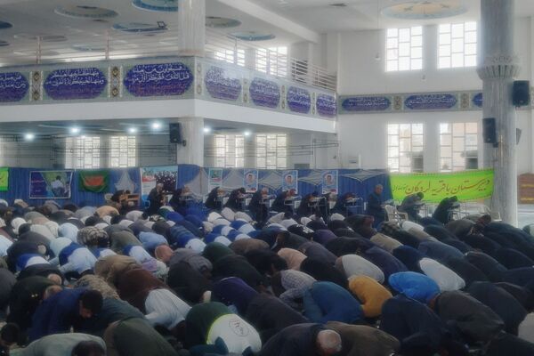 نماز جمعه، قرار دل با خدا
