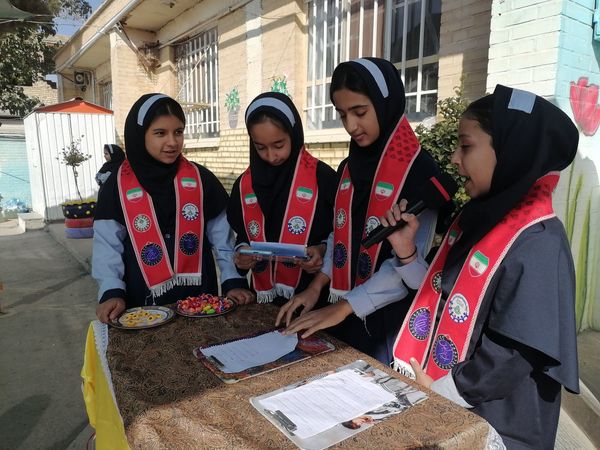 سه شنبه های مهدوی در دبستان ناهید نخودی 