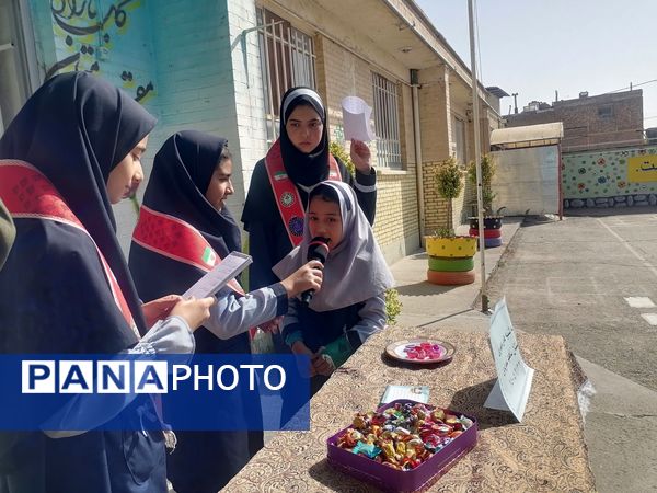 سه‌شنبه‌های مهدوی در دبستان ناهید نخودی 