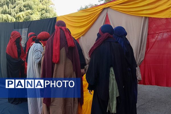 درخشش نمایش شهادت حضرت فاطمه(س) در مدرسه عباسقلی رهگذر