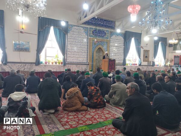 اقامه نماز جمعه عبادی سیاسی در  هفته سوم  ماه مبارک رمضان 