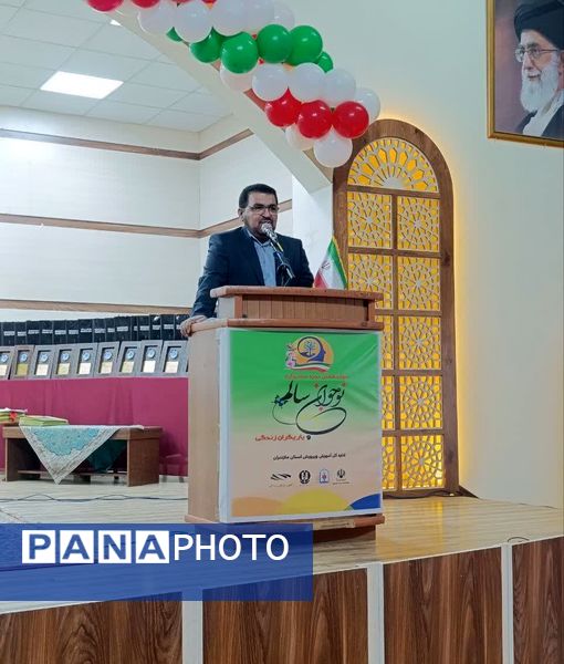 برگزاری چهاردهمین دوره جشنواره نوجوان سالم در شهرستان میاندورود