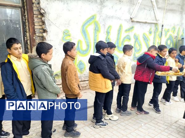 جشن میلاد حضرت زهرا(س) در تکیه علی اکبری فدافن