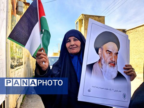 حضور نسل انقلاب با حماسه‌ای از حضور تا ظهور