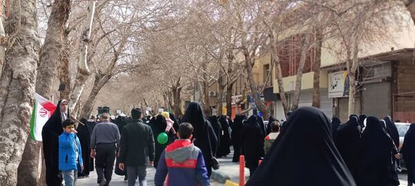 راهپیمایی بزرگ یوم الله ۲۲ بهمن ماه در اصفهان 