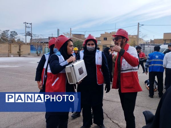 «بیست و ششمین» مانور سراسری زلزله و ایمنی در کاشان