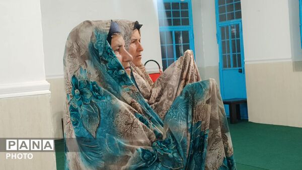 نماز استغاثه به امام زمان برای پیروزی رزمندگان جبهه اسلام در شهرستان مارگون